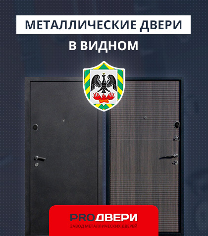 Металические двери в Видном