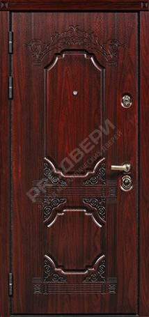 Фотография «Дверь МДФ винорит №10»